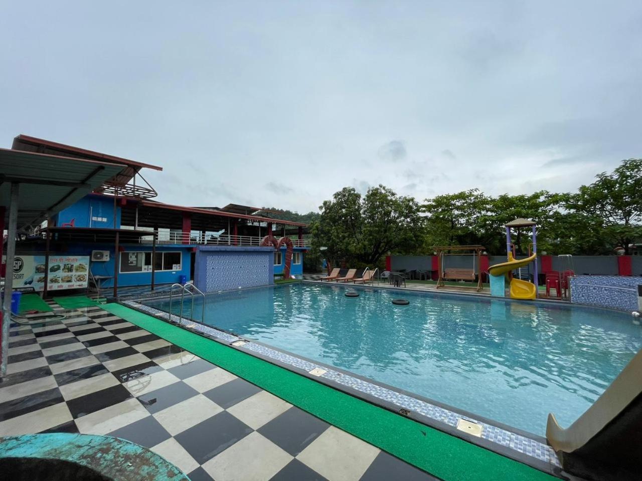 Wayfare Sp Resort ปันเวล ภายนอก รูปภาพ