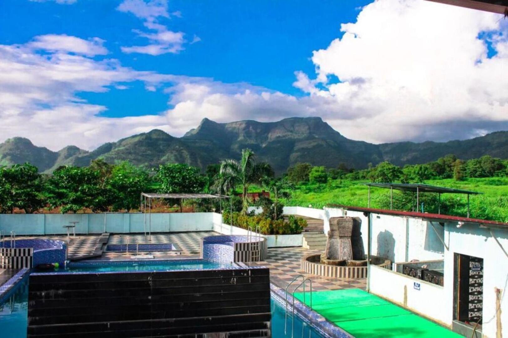 Wayfare Sp Resort ปันเวล ภายนอก รูปภาพ